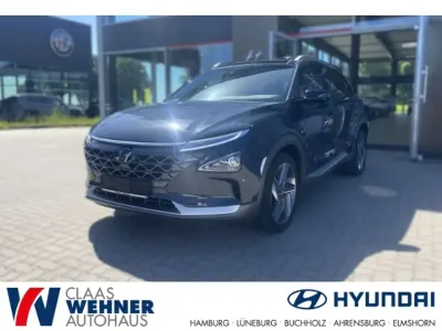 Gebraucht Hyundai Nexo Basis 184 PS (135 kW) 2022 Dusk blue / mic SUV