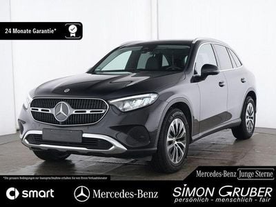 lack obsidianschwarz (metallic) Gebraucht 2024 Mercedes GLC220 Avantgarde SUV | 51.950 € (Fairer Preis)