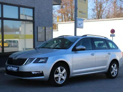 Gebraucht Skoda Octavia Ambition 116 PS (85 kW) 2018 Silber Kombi