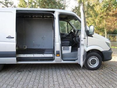 Gebraucht Mercedes Sprinter 129 PS (94 kW) 2015 Silber Van