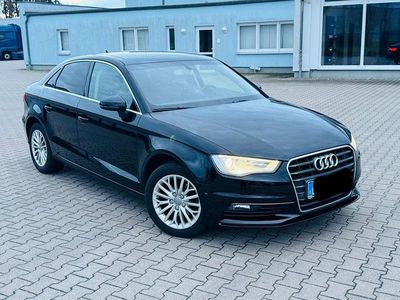 Gebraucht Audi A3 150 PS (110 kW) 2015 Schwarz Limousine