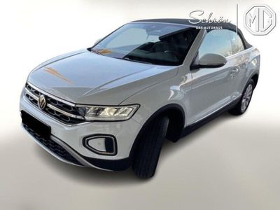 gebraucht VW T-Roc Cabriolet Style Cabrio 1.5 TSI 150 LED Nav ParkA Kam