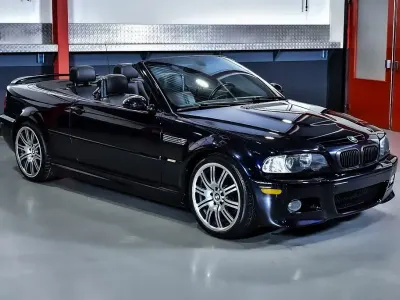 Gebraucht BMW M3 Performance 343 PS (252 kW) 2003 Schwarz Cabrio