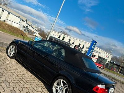 gebraucht BMW 320 Cabriolet D TÜV NEU **