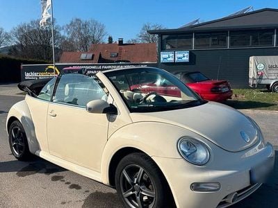 Gebraucht VW Beetle 116 PS (85 kW) 2005 Beige Kleinwagen