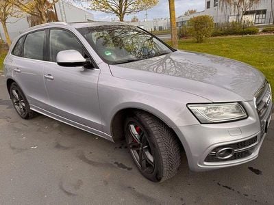 Second-hand Audi SQ5 Sport 340 CP (250 kW) 2016 Gri SUV