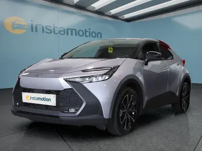 Neu Toyota C-HR 140 PS (102 kW) 2026 Silber SUV