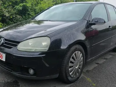 Gebraucht VW Golf V 140 PS (102 kW) 2004 Schwarz Kleinwagen