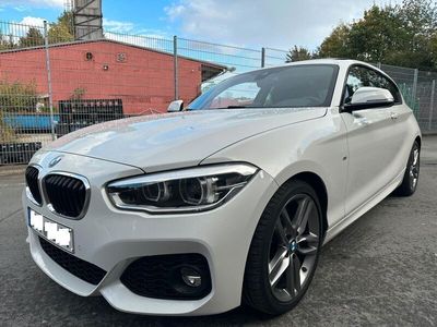 gebraucht BMW 120 dA M Sport Schiebedach/LED/8Fach/NaviProf