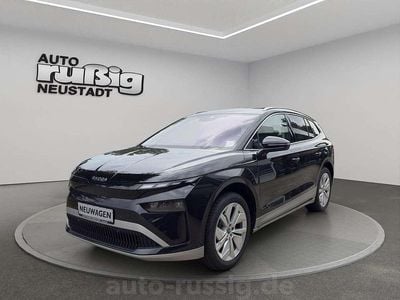 Gebraucht Skoda Enyaq iV Loft 150 kW (204 PS) 2025 Schwarzmagic perleffekt SUV