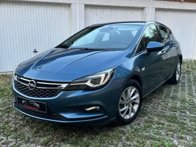 Gebraucht Opel Astra Innovation 110 PS (80 kW) 2017 Azur blau (m2) Kleinwagen