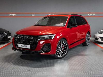 Nuova Audi Q7 S-Line 286 CV (210 kW) 2025 Rosso SUV