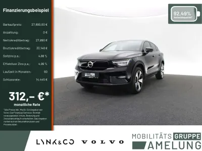 Gebraucht Volvo C40 Plus 169 kW (231 PS) 2023 Schwarz SUV