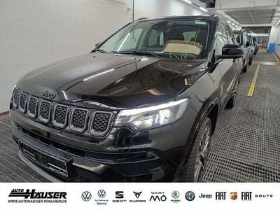 Gebraucht Jeep Compass Summit 131 PS (96 kW) 2024 Schwarz SUV