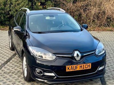 Gebraucht Renault Mégane III Bose Edition 131 PS (96 kW) 2015 Schwarz Limousine