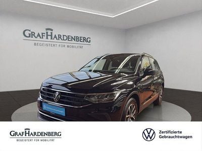 Gebraucht VW Tiguan Life 150 PS (110 kW) 2022 Schwarz SUV