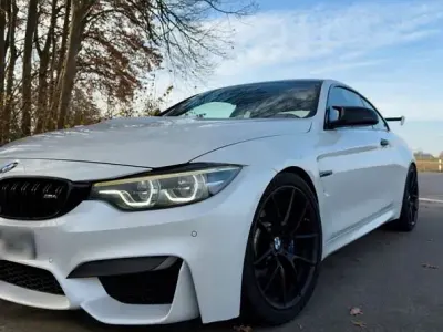 Gebraucht BMW M4 Competition Edition 450 PS (330 kW) 2020 Weiß