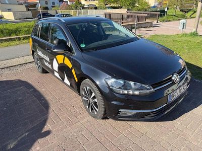 Brugt VW Golf VII IQ Drive 116 HK (85 kW) 2020 Sort Stationcar
