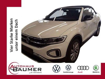 Gebraucht VW T-Roc Cabriolet Goal 150 PS (110 kW) 2025 Pure white Cabrio