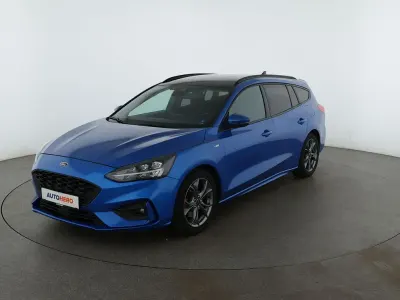 Gebraucht Ford Focus ST-Line X 155 PS (114 kW) 2020 Blau Kombi