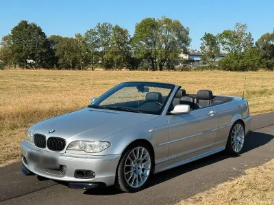 Gebraucht BMW 320 Cabriolet M Sport 170 PS (125 kW) 2004 Silber Cabrio