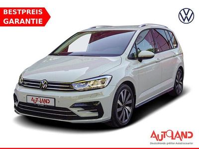 Second-hand VW Touran R-line 150 CP (110 kW) 2021 Alb Monovolum