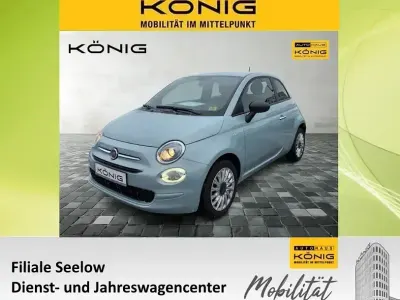 Gebraucht Fiat 500 Club 69 PS (50 kW) 2023 Tau grün Kleinwagen
