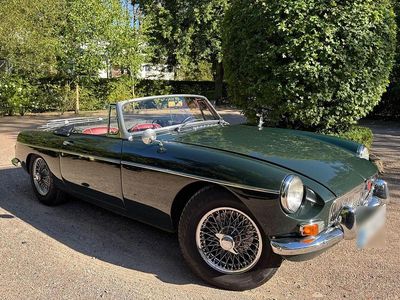 Gebraucht MG B 95 PS (69 kW) 1965 Grün Cabrio