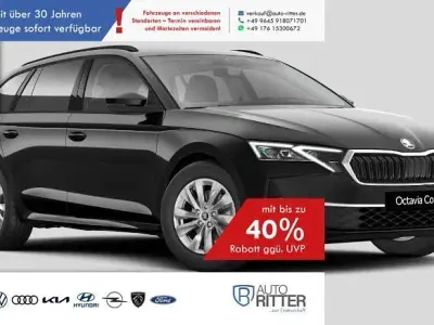 Neu Skoda Octavia Joy 150 PS (110 kW) 2026 Schwarz Kombi