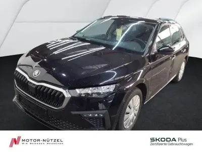 Gebraucht Skoda Scala Essence 116 PS (85 kW) 2025 Schwarz Kleinwagen