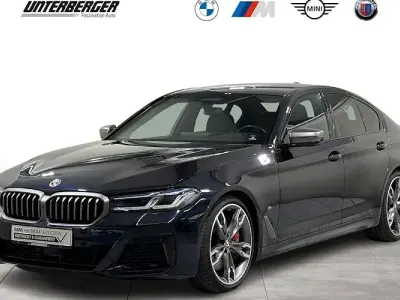 Gebraucht BMW M550 Shadowline 530 PS (389 kW) 2022 Schwarz Limousine