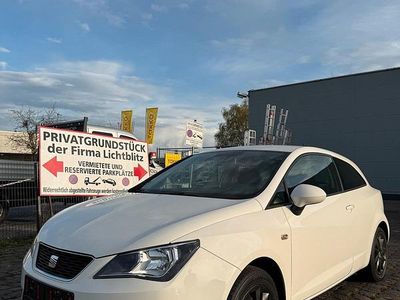 Gebraucht Seat Ibiza 69 PS (50 kW) 2012 Weiß Kleinwagen