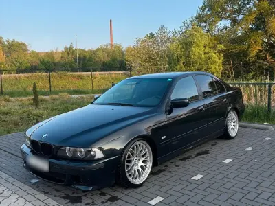 Gebraucht BMW 520 M Sport 170 PS (125 kW) 2001 Schwarz Limousine