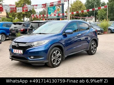 Gebraucht Honda HR-V Executive 131 PS (96 kW) 2017 Blau SUV