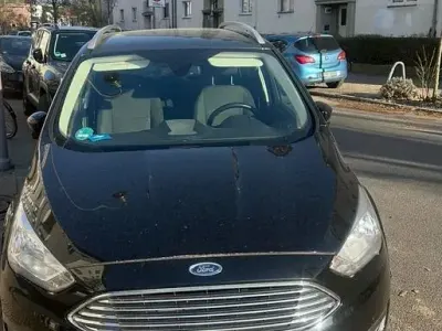 Gebraucht Ford Grand C-Max Trend 150 PS (110 kW) 2015 Schwarz Van / Kleinbus
