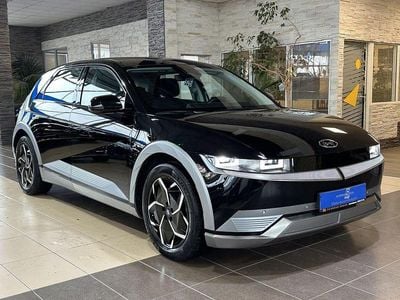 Schwarz phantom black / mic (metallic) Gebraucht 2022 Hyundai Ioniq 5 SUV | 24.000 € (Fairer Preis)