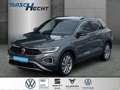 Indiumgrau metallic Gebraucht 2025 VW T-Roc Goal SUV | 29.730 € (Superpreis)