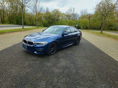 Gebraucht BMW 530 M Sport 252 PS (185 kW) 2018 Blau Limousine