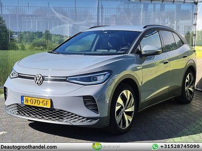 Gebraucht VW ID.4 Business 150 kW (204 PS) 2021 Grau SUV