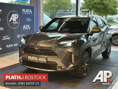 Gebraucht Toyota Yaris Cross Edition 92 PS (67 kW) 2022 Grau SUV