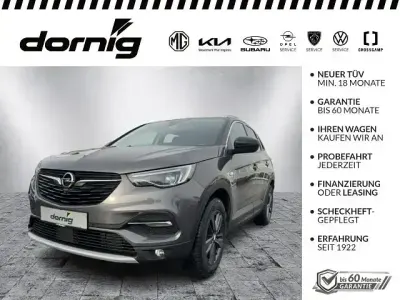 Gebraucht Opel Grandland X Ultimate 2022 Grau SUV