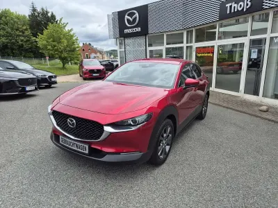 Gebraucht Mazda CX-30 Selection 179 PS (131 kW) 2022 Soul red crystal m SUV