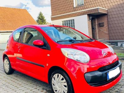 Gebraucht Citroën C1 68 PS (50 kW) 2007 Rot Kleinwagen
