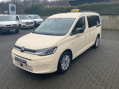 Neu VW Caddy Maxi Life 122 PS (89 kW) 2026 Gelb Van / Kleinbus