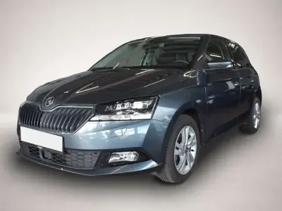 Gebraucht Skoda Fabia Style 95 PS (69 kW) 2020 Grau Kleinwagen