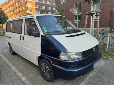 Gebraucht VW Multivan 84 PS (61 kW) 1997 Weiß Van / Kleinbus