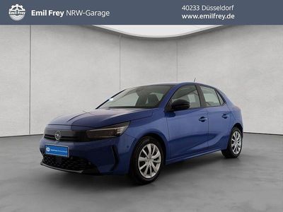 Gebraucht Opel Corsa Comfort 101 PS (74 kW) 2024 Karbon schwarz metallic Kleinwagen