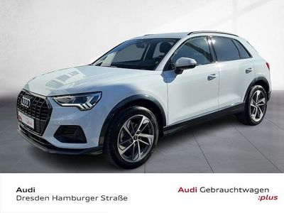 Gebraucht Audi Q3 Advanced Plus 150 PS (110 kW) 2025 Gletscherweiß metallic SUV