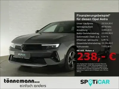 Gebraucht Opel Astra