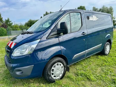Gebraucht Ford Transit Custom Trend 131 PS (96 kW) 2018 Blau Van